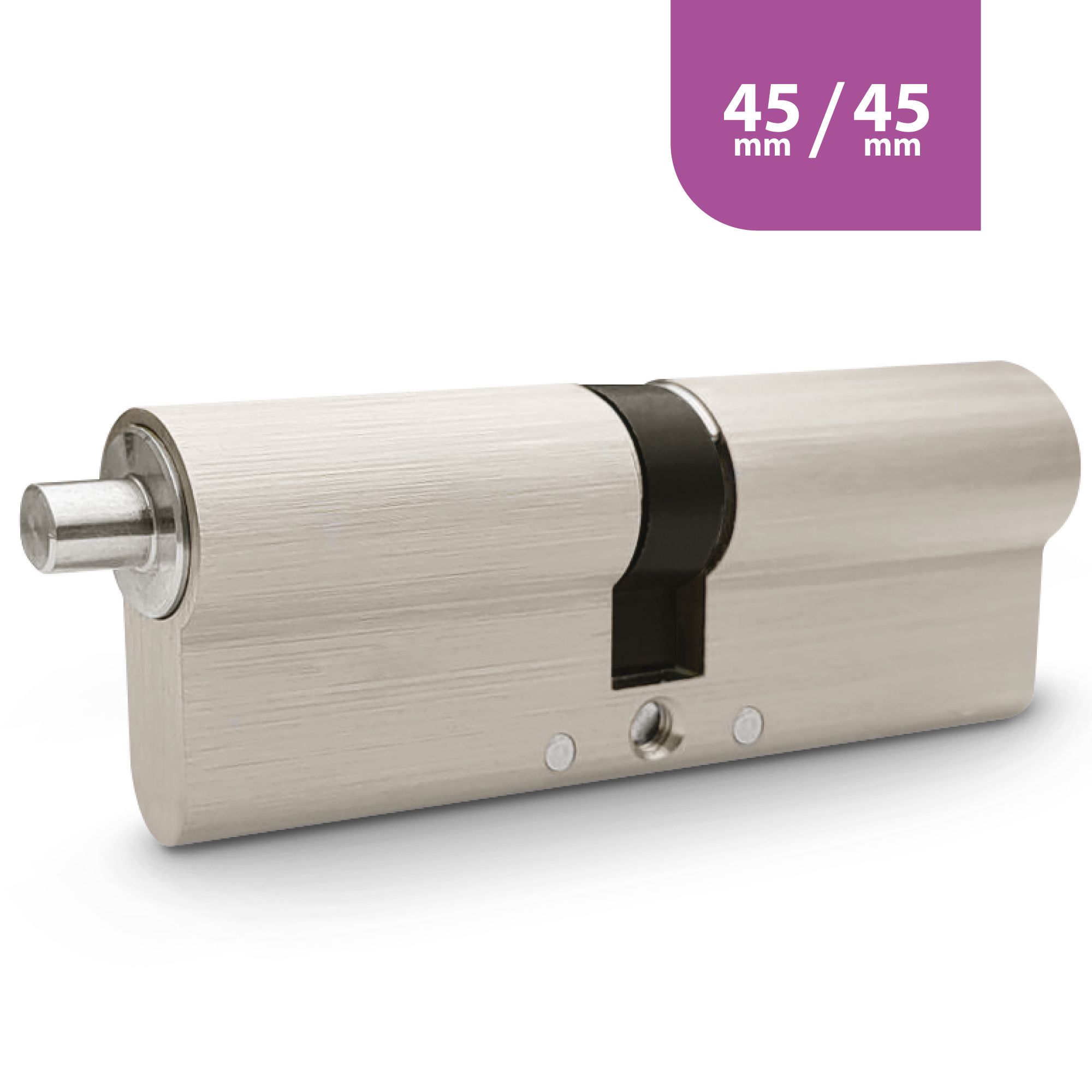 Cilindro 45/45 compatible con la cerradura conectada Extel Lock