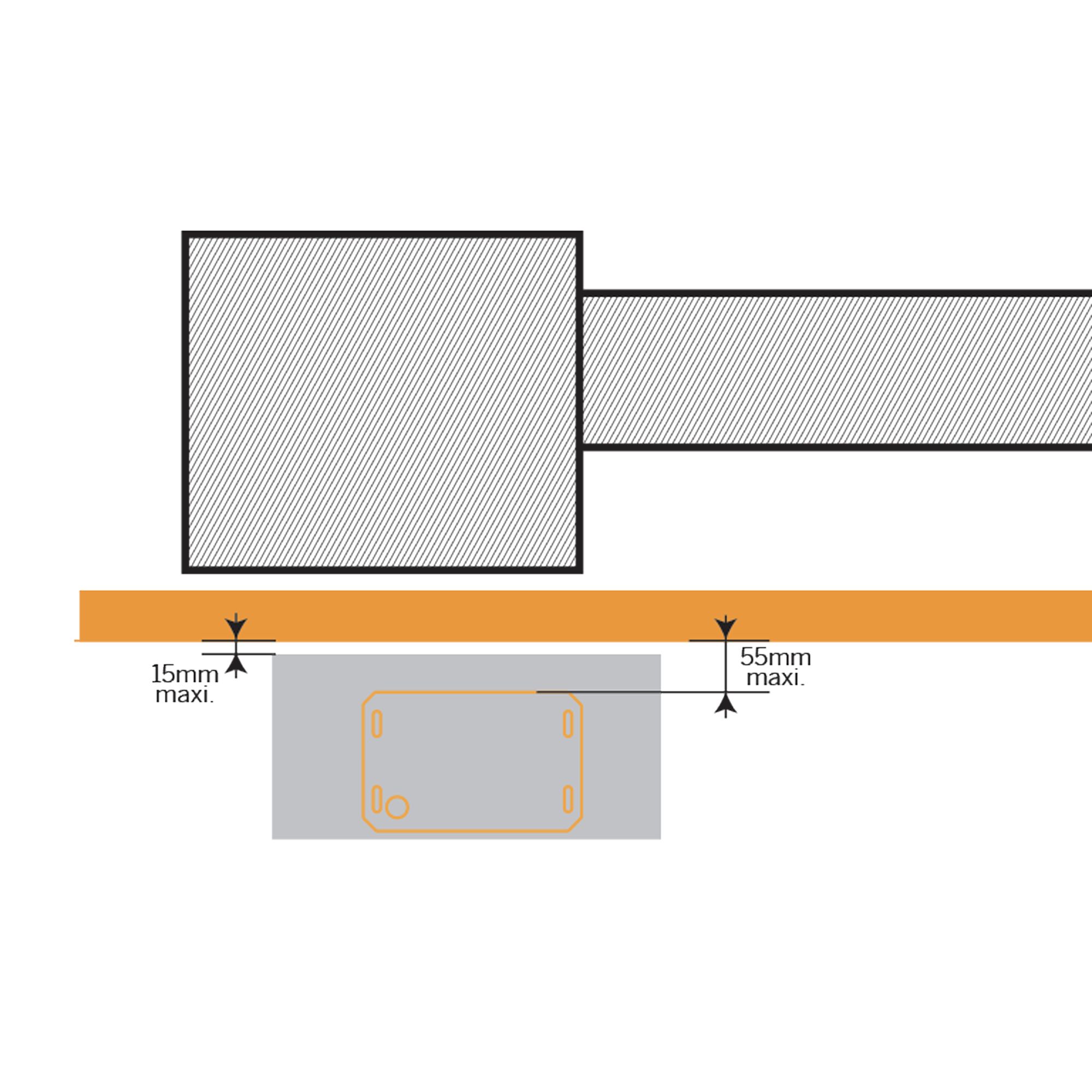 Disfruta de una instalación mecánica extremadamente simplificada.