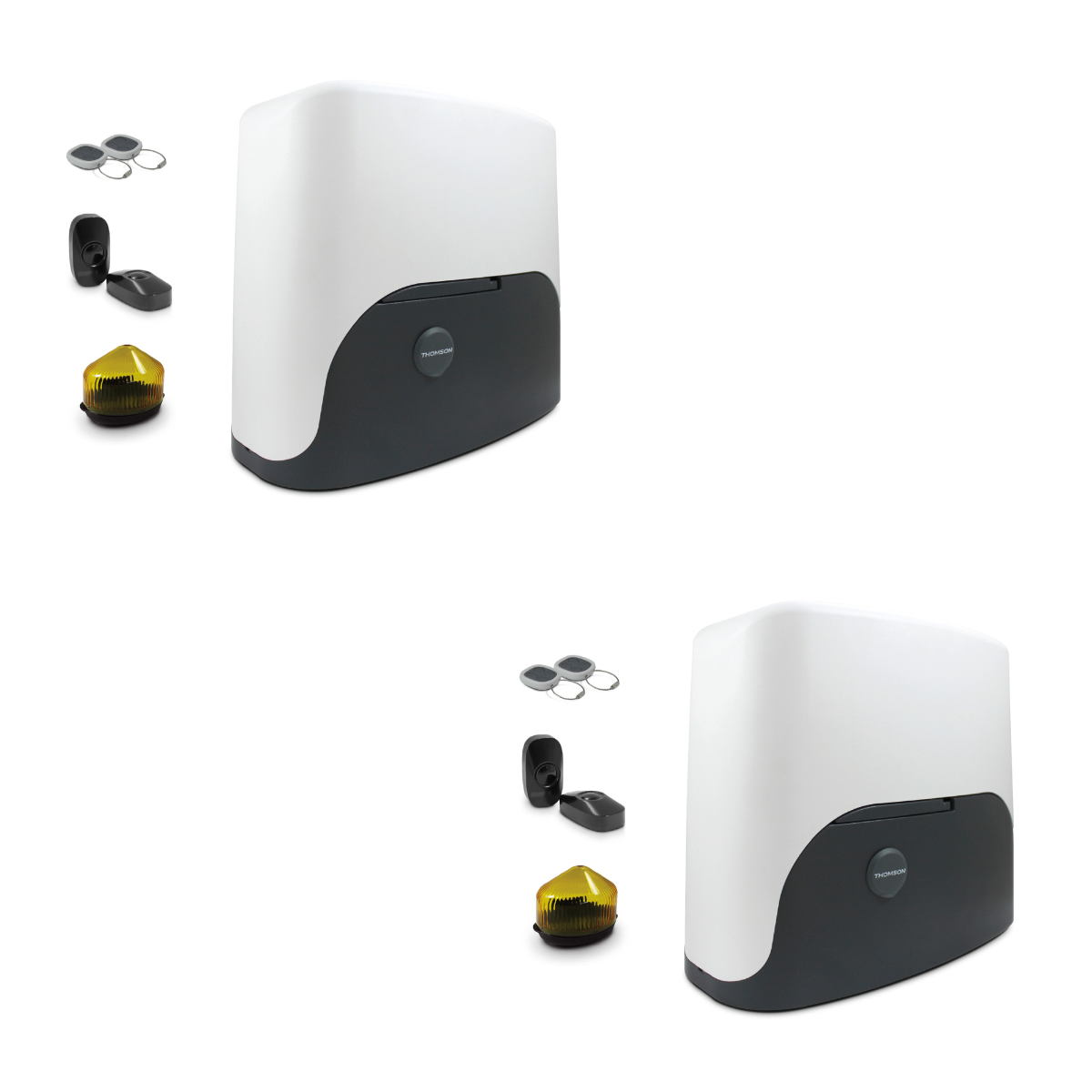 2 kits de motorización para puertas correderas