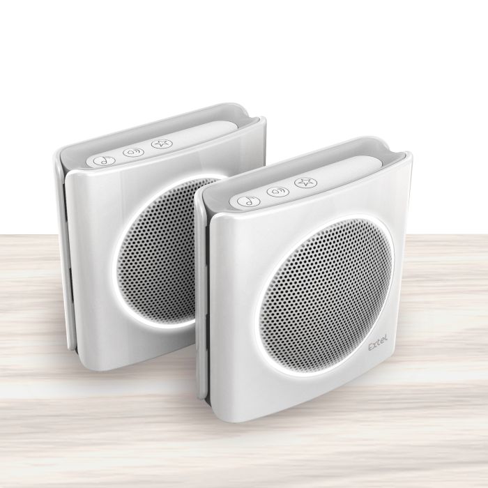 Juego de 2 timbres inalámbricos interconectados - Kit Extel diBi