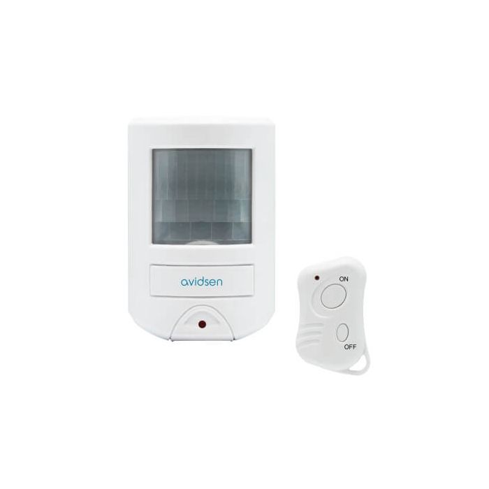 Mini alarma con detector de movimiento