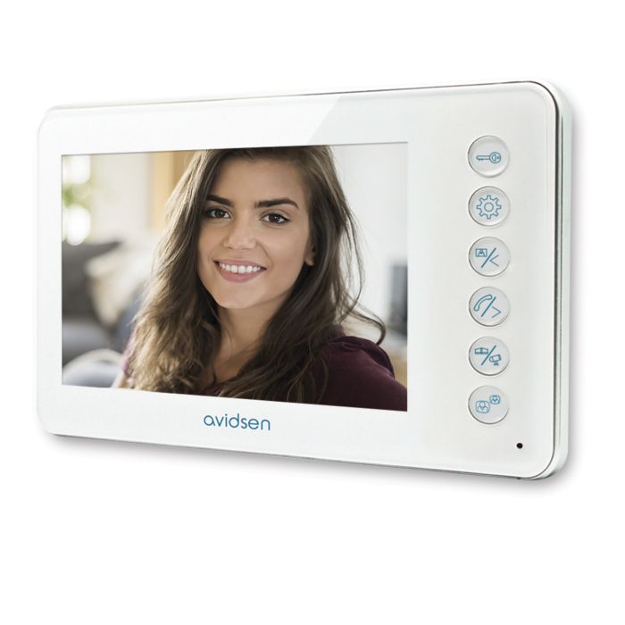 Avidsen YLVA 2+ + llaves de proximidad - Videoportero con lector RFID integrado