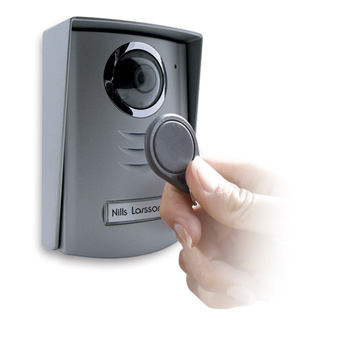 Avidsen YLVA 2+ + llaves de proximidad - Videoportero con lector RFID integrado