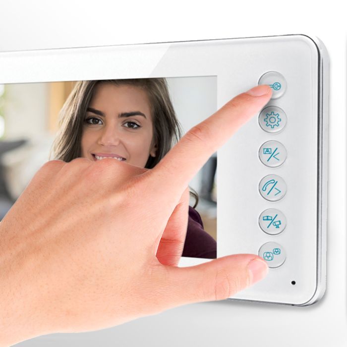 Avidsen YLVA 2+ + llaves de proximidad - Videoportero con lector RFID integrado