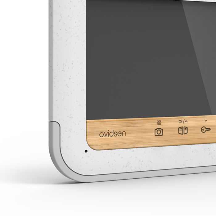 Monitor adicional de 7'' compatible 112282 V1 Añadir Bamboo View - Avidsen - 112283