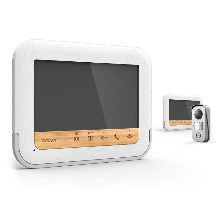Monitor adicional de 7'' compatible 112282 V1 Añadir Bamboo View - Avidsen - 112283