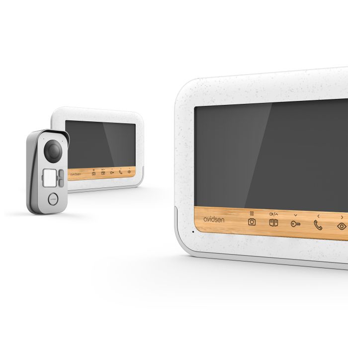 Monitor adicional de 7'' compatible 112282 V1 Añadir Bamboo View - Avidsen - 112283