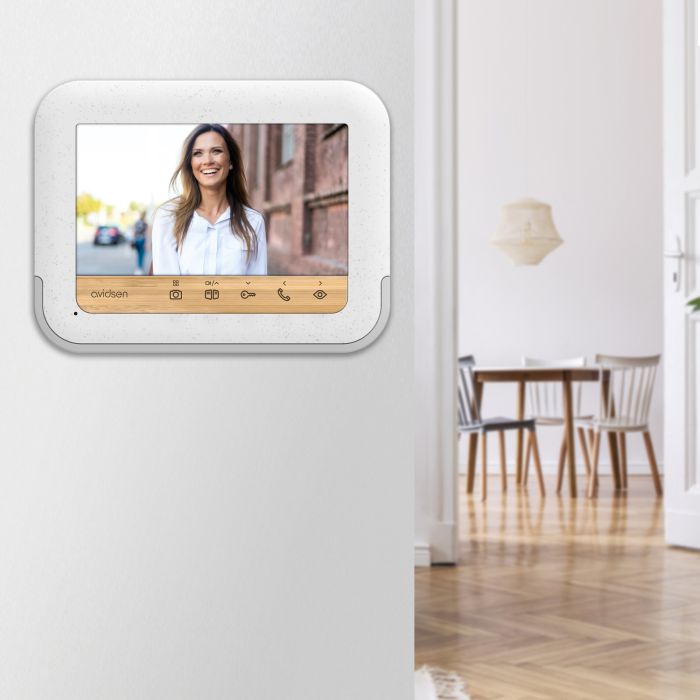 Monitor adicional de 7'' compatible 112282 V1 Añadir Bamboo View - Avidsen - 112283