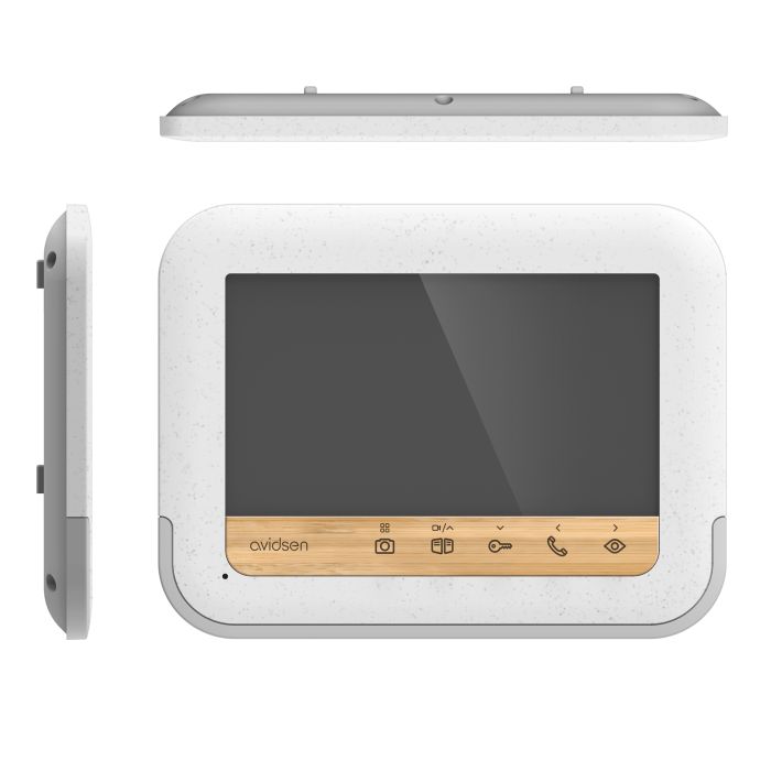 Monitor adicional de 7'' compatible 112282 V1 Añadir Bamboo View - Avidsen - 112283