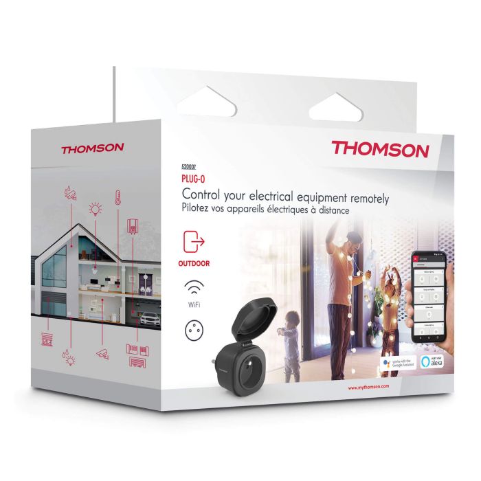 Toma de corriente exterior con conexión WiFi - PLUG-0 1 copia