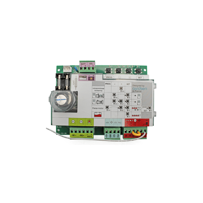 Placa electrónica de brazo Avidsen CA2B9 - 580034