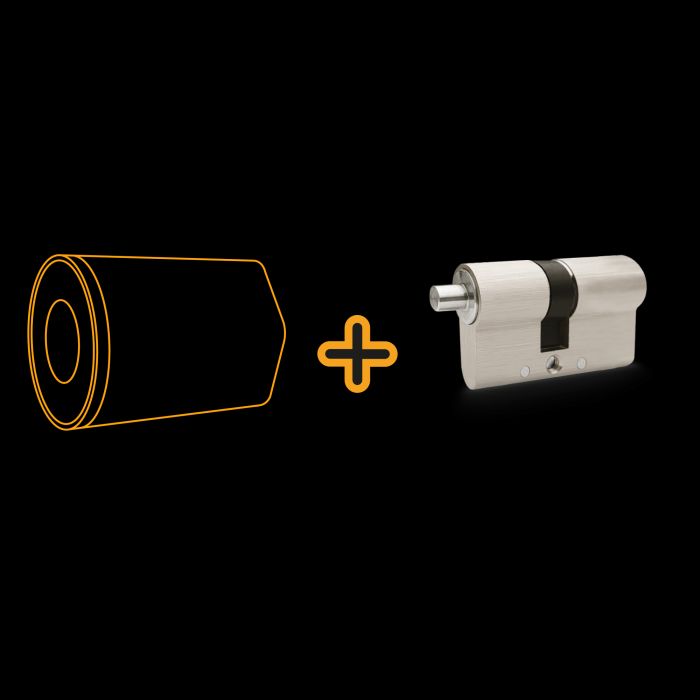 Cilindro 30/35 para cerradura conectada Extel Lock - Extel - 720106