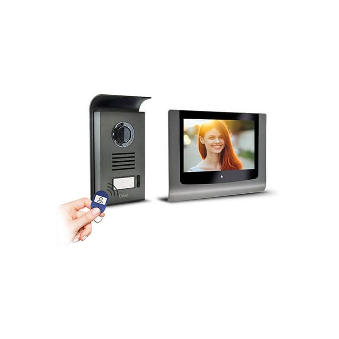 Videoportero Extel CONTACT con control de acceso RFID integrado
