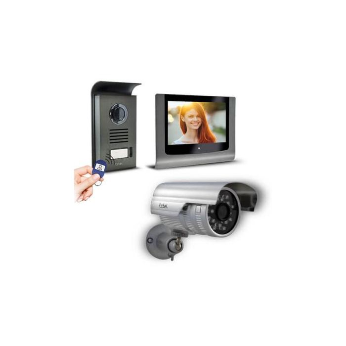Videoportero Extel CONTACT con control de acceso RFID integrado