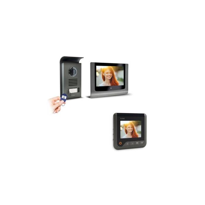 Videoportero Extel CONTACT con control de acceso RFID integrado