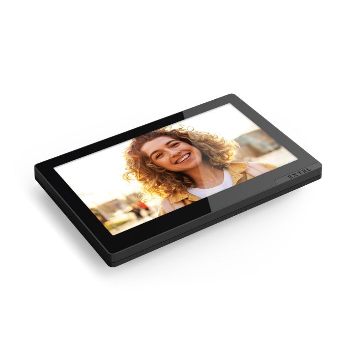Videoportero conectado con acceso mediante huella dactilar - Digital Connect - Extel - 720335