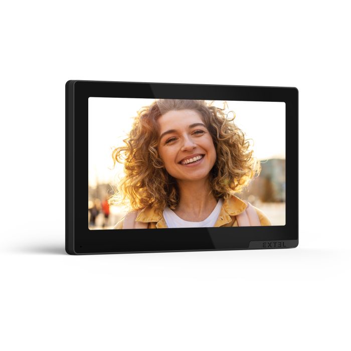 Videoportero conectado con acceso mediante huella dactilar - Digital Connect - Extel - 720335