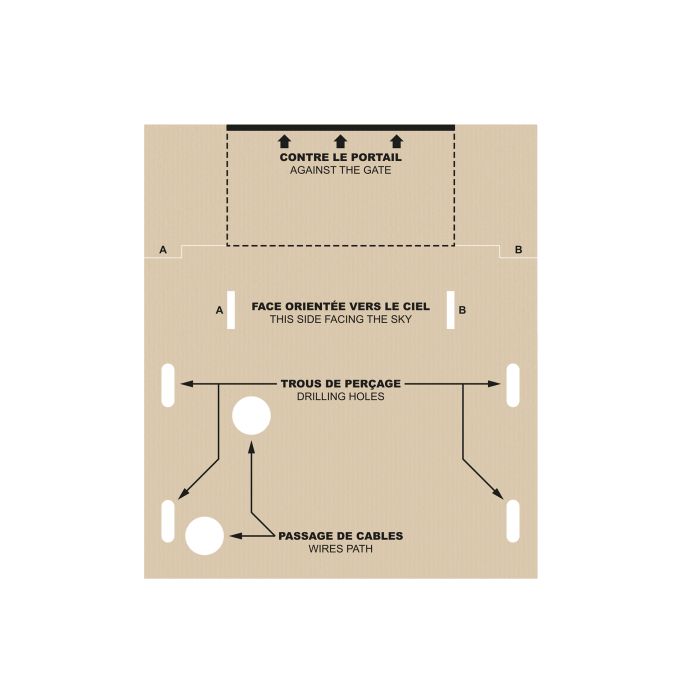 Motorización para puerta corredera conectada: max 8m/500kg - XC500 - Extel Umii - 761004