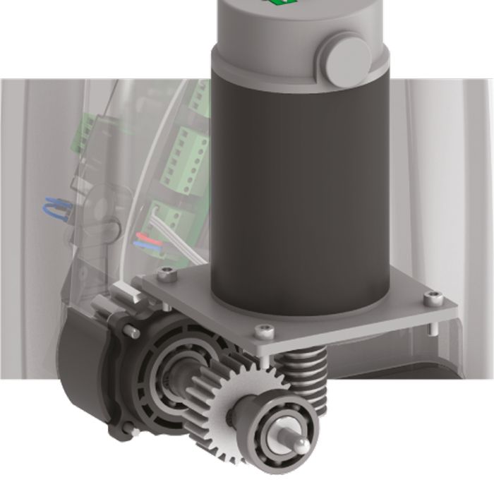 Motorización para puerta corredera conectada: max 8m/500kg - XC500 - Extel Umii - 761004