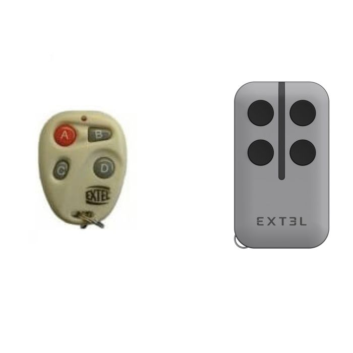 Télécommande ATEM 2 pour motorisation Extel