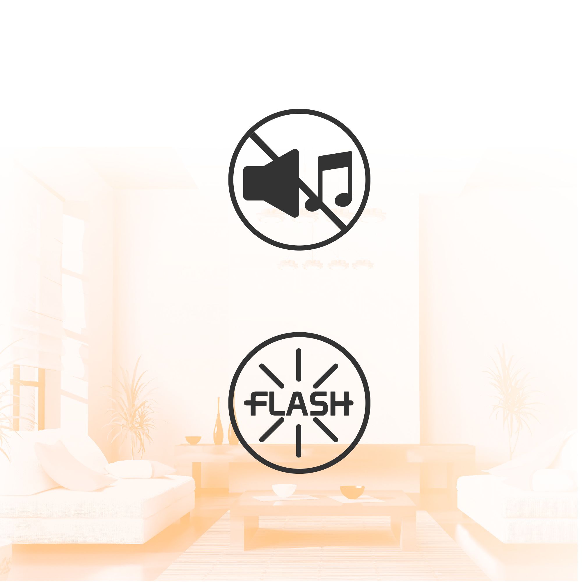 16 tonos de llamada y flash LED