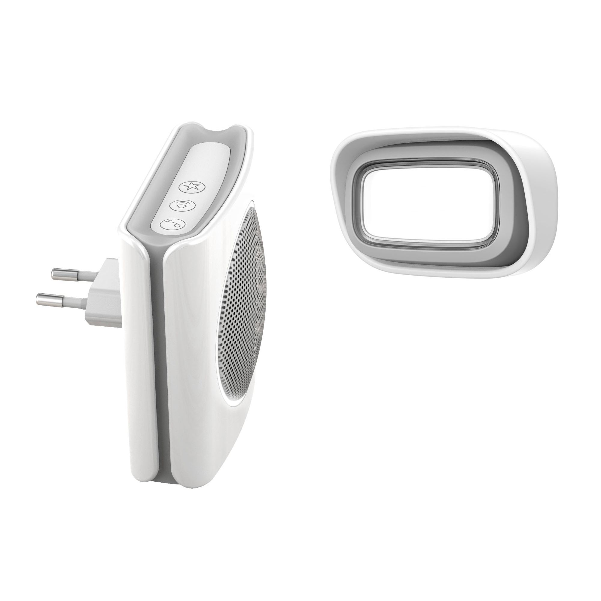 Inalámbrico, diBi Flash Plug es fácil de instalar