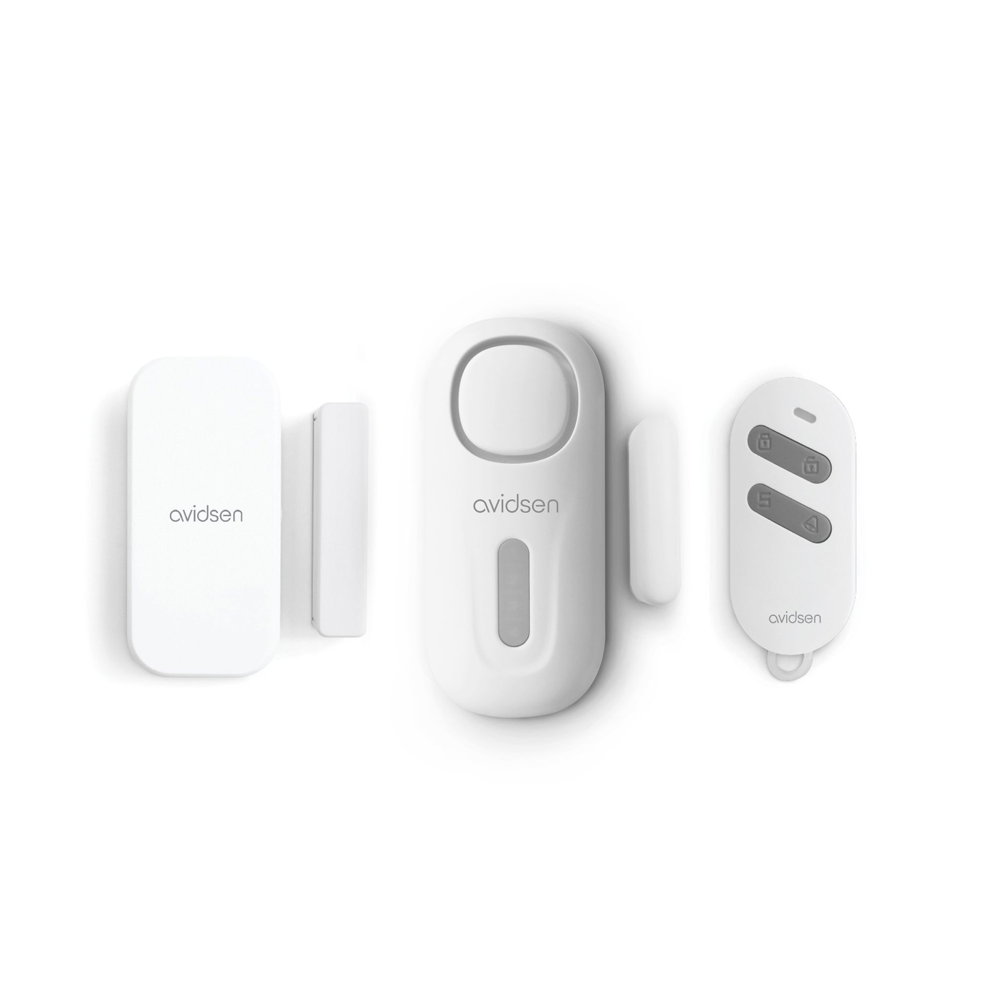 Amplia compatibilidad con la gama de minialarmas Avidsen