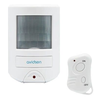 La mini alarma para colocar