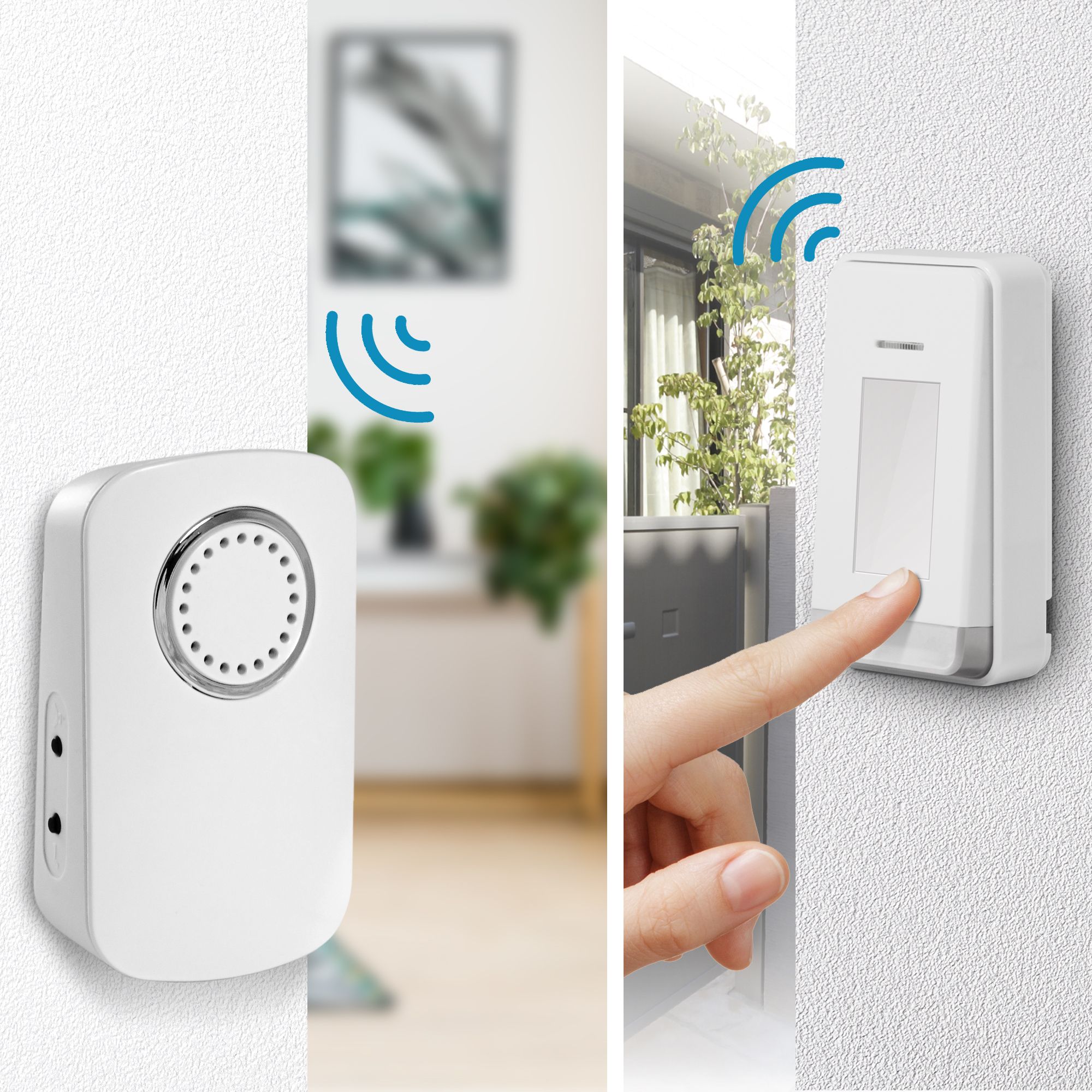 Un timbre fácil de instalar y utilizar