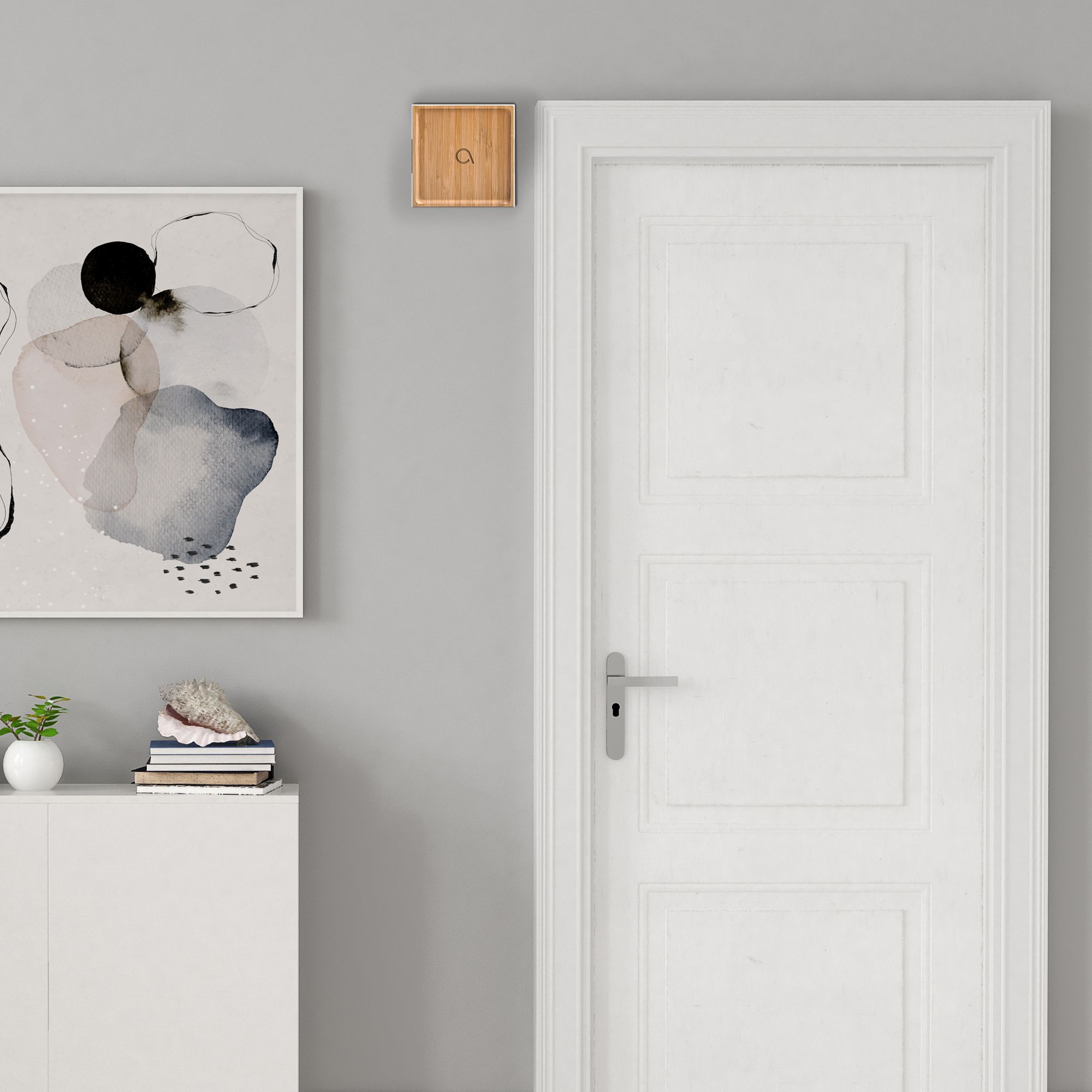 Un timbre fácil de instalar