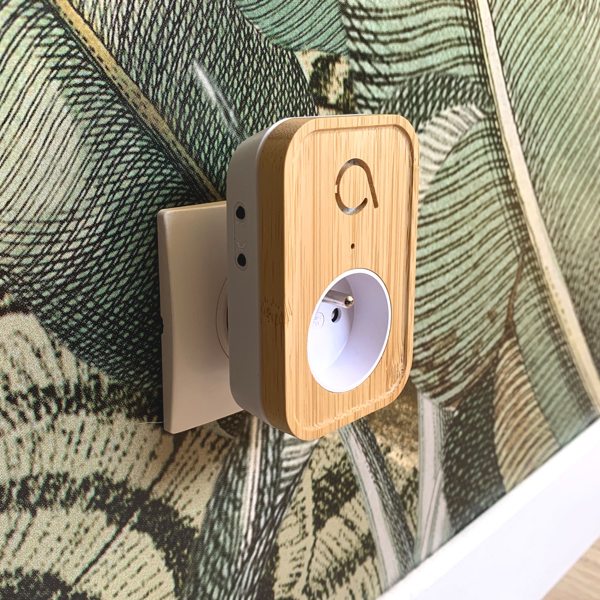 Un timbre de diseño ecológico