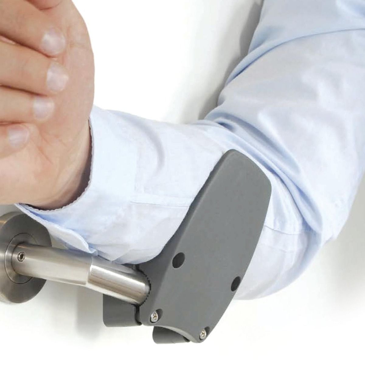 Abra sus puertas sin usar las manos