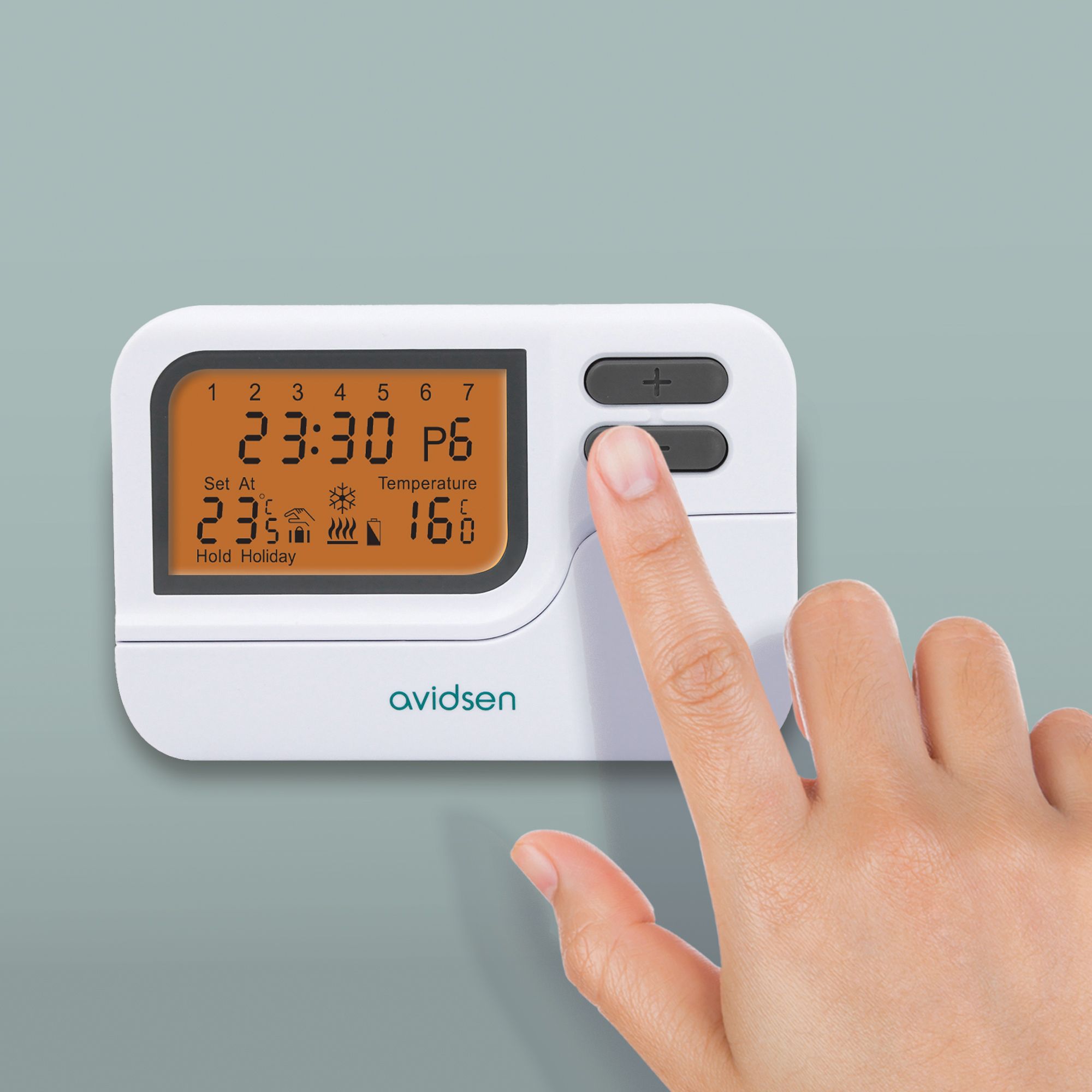 Control preciso para un mayor confort