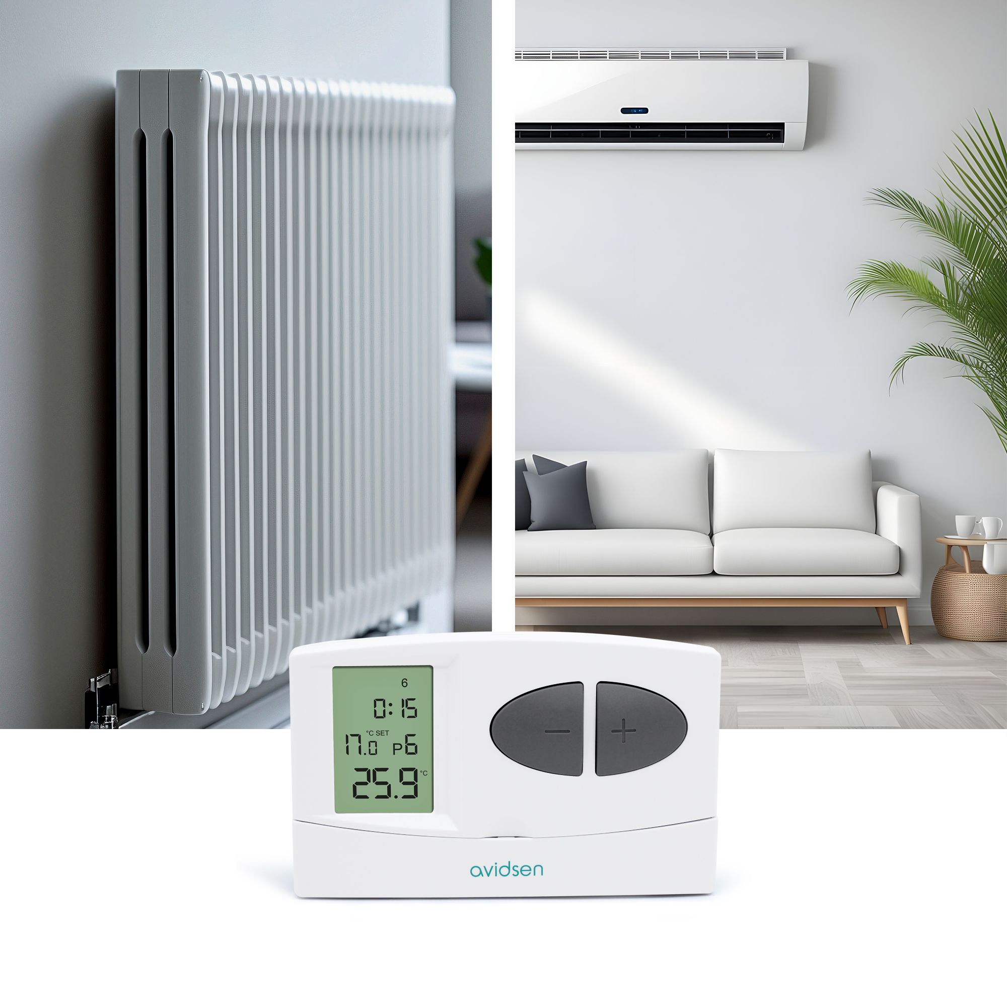 Funcionamiento general del termostato