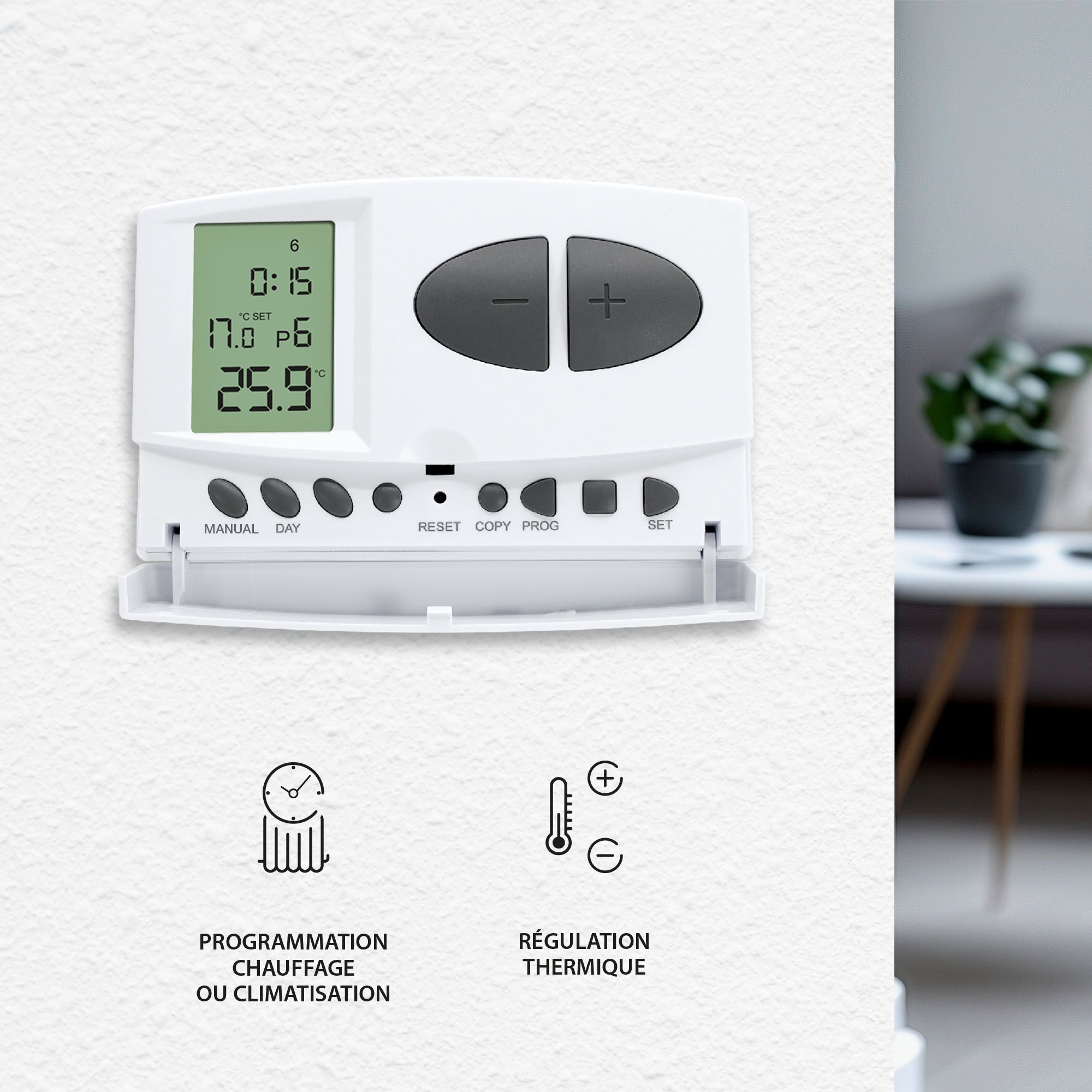 Funciones importantes para un mayor confort y ahorro