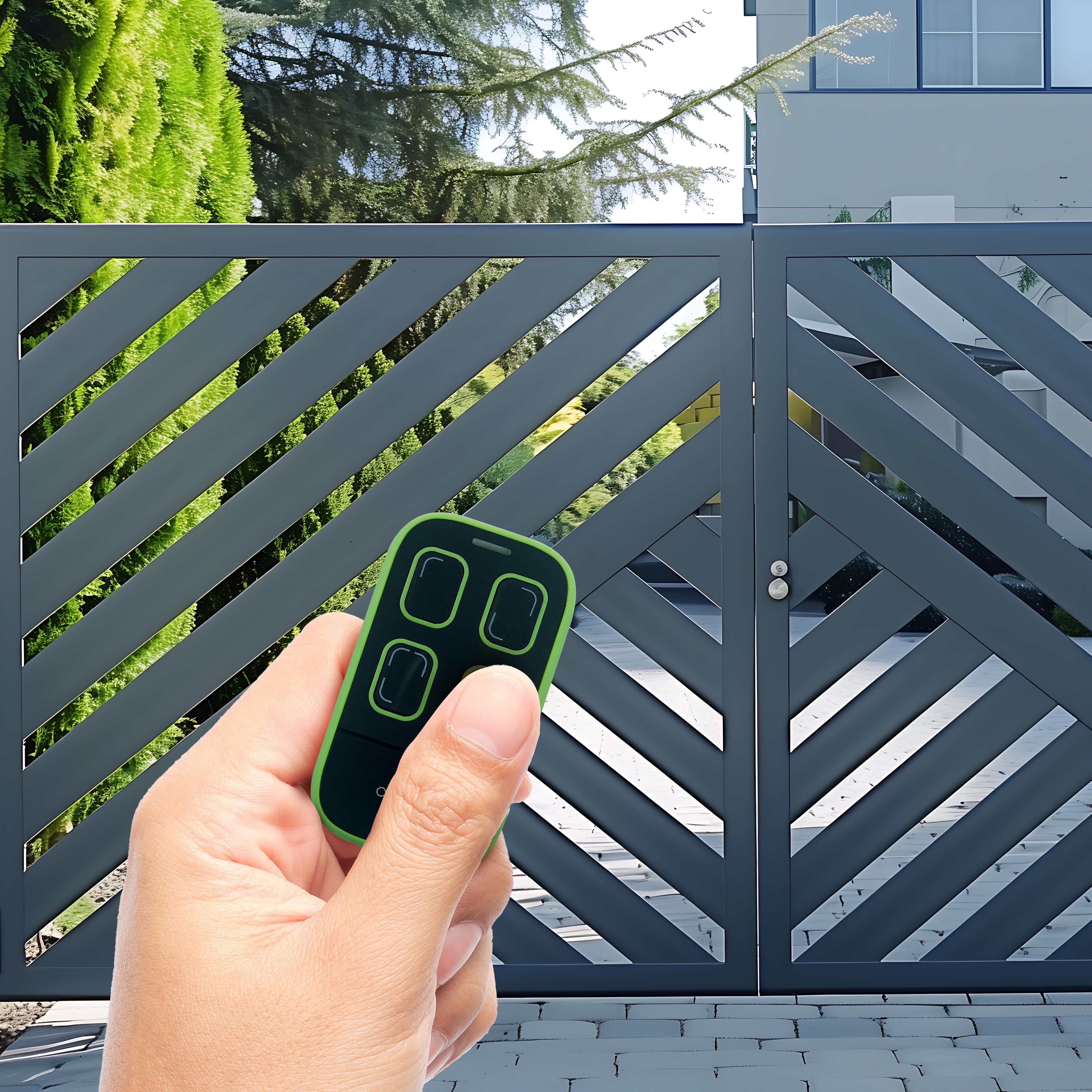 Un mando a distancia para varios motores