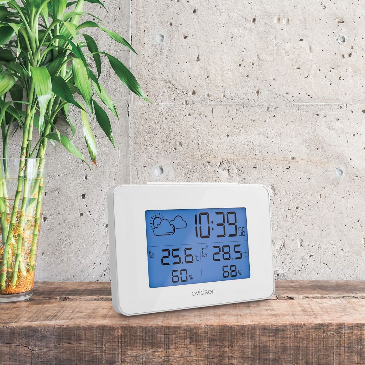 Ejemplos de uso de estaciones meteorológicas