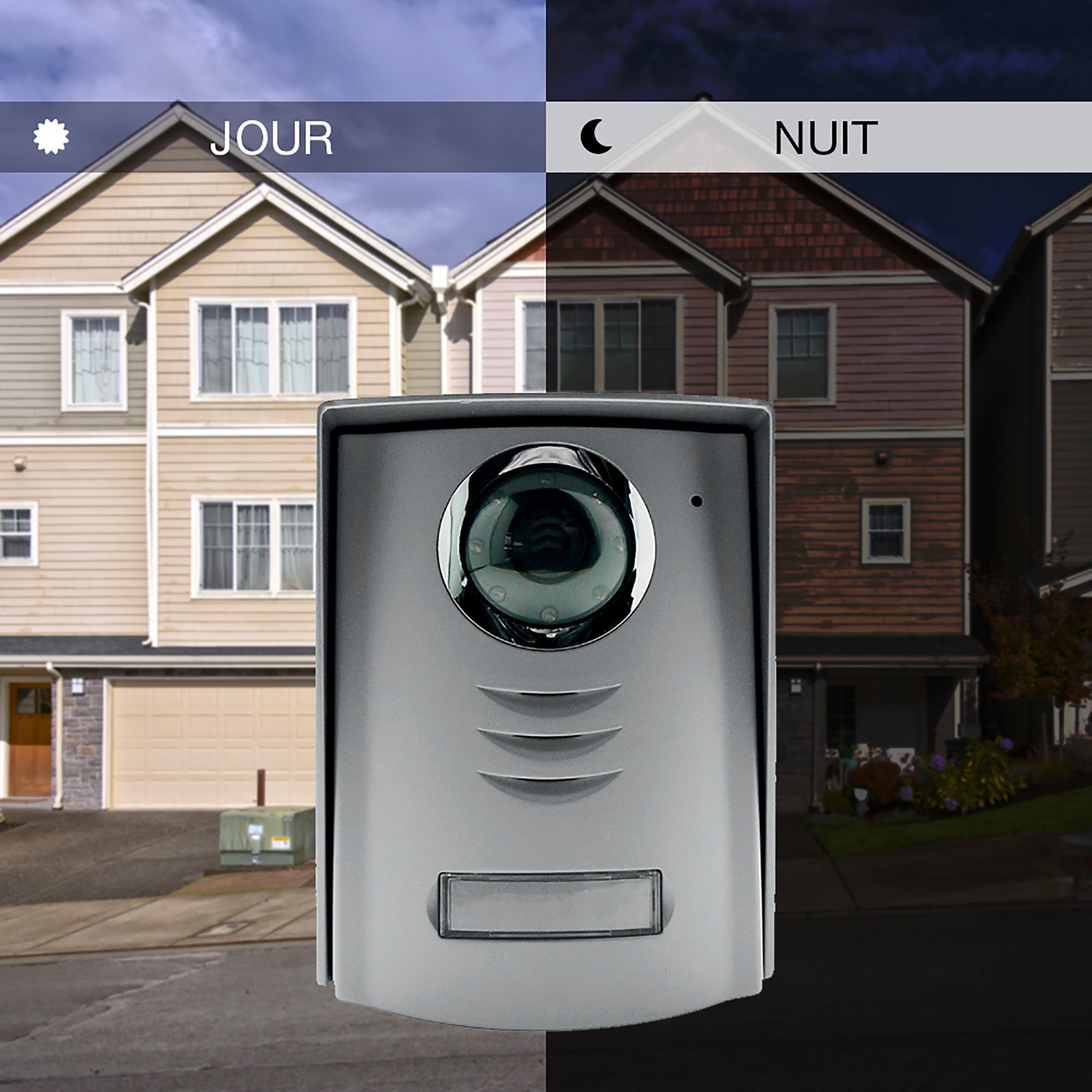 YLVA le garantiza seguridad día y noche.