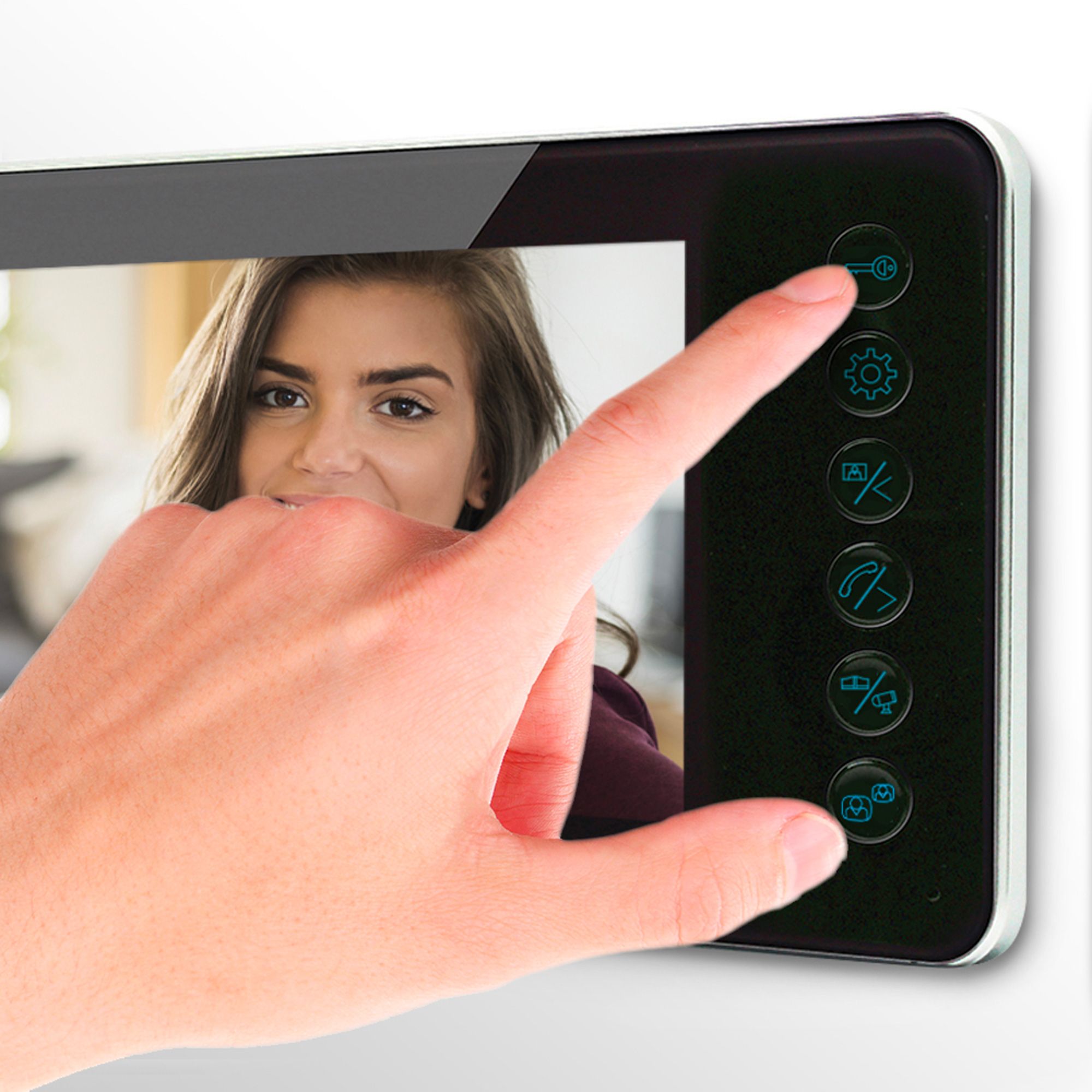 Controla las aperturas de su domicilio.