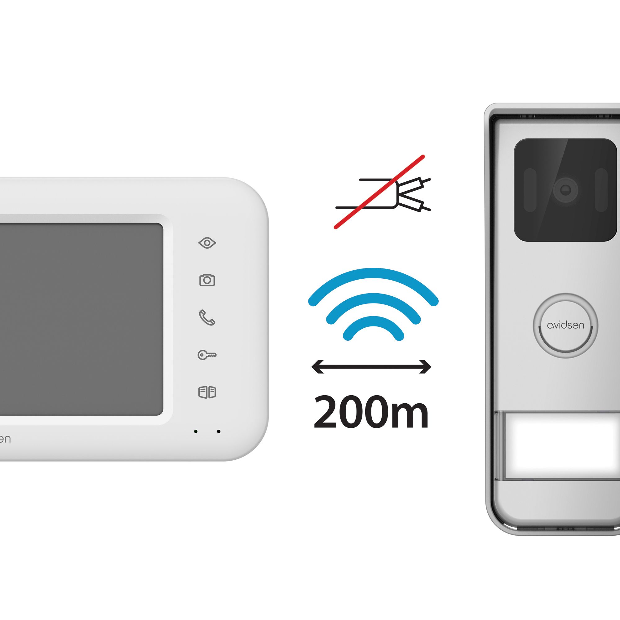 Elia Solar Wave es un videoteléfono fácil de instalar