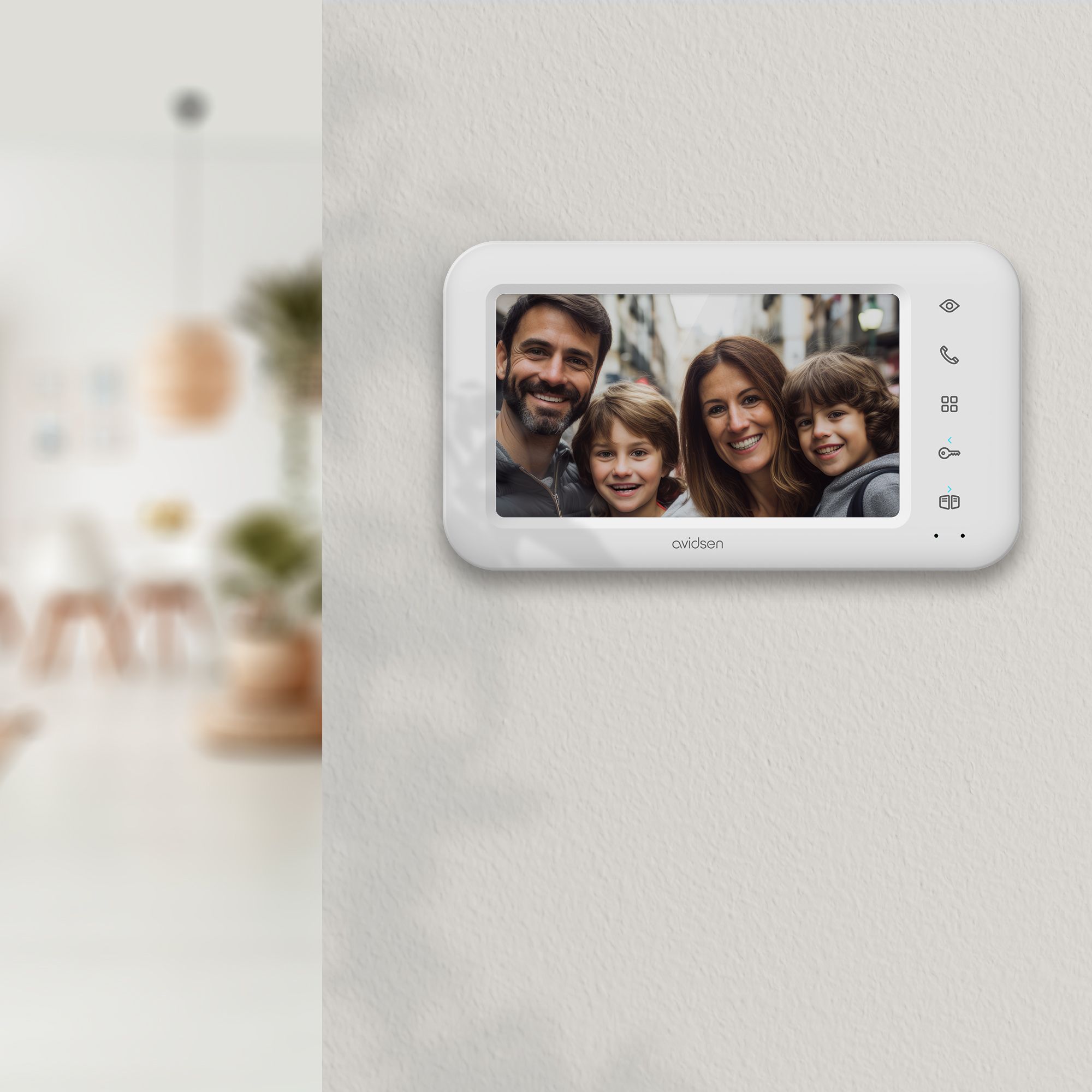 Aproveche toda una serie de funciones directamente desde su monitor