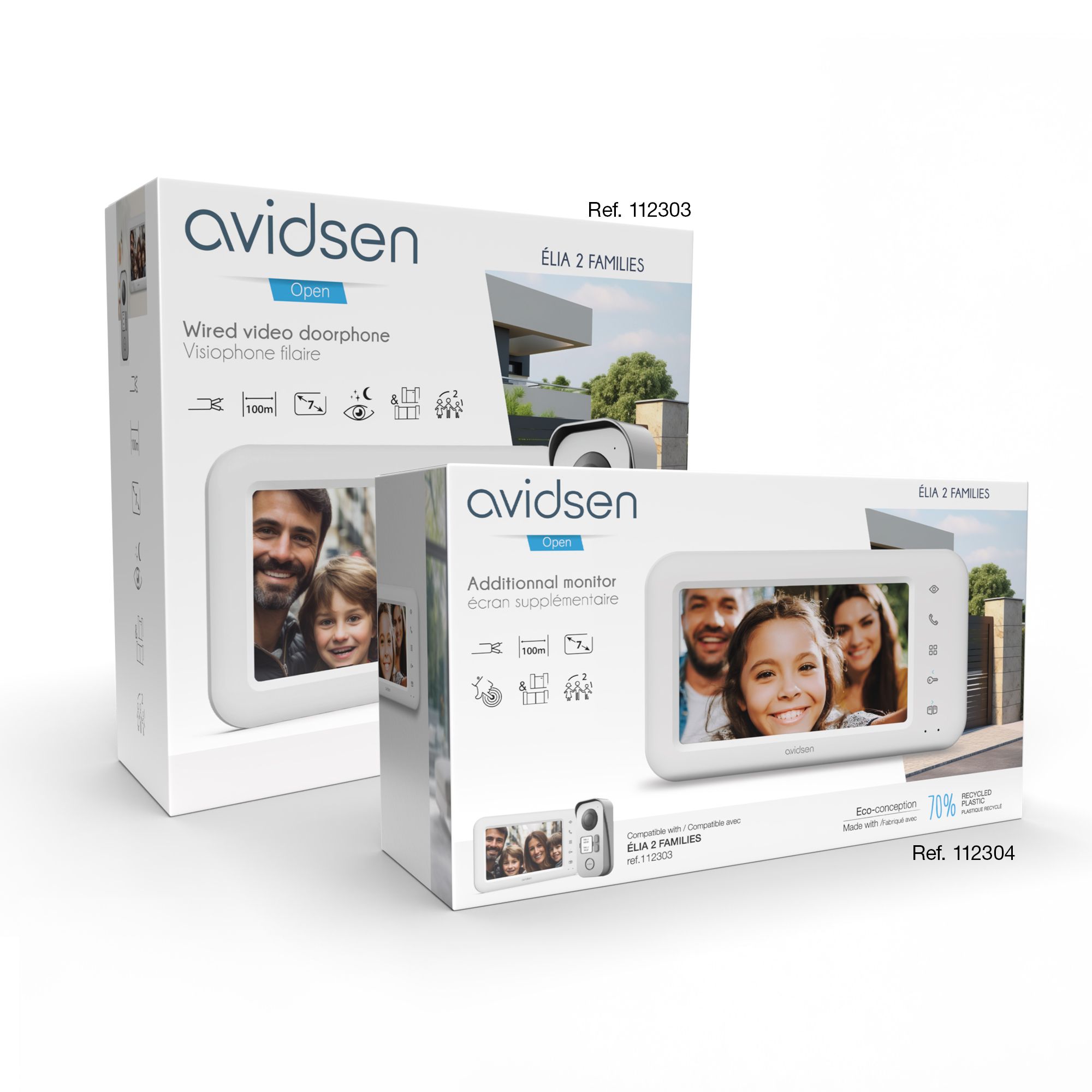 Una pantalla adicional para la segunda familia