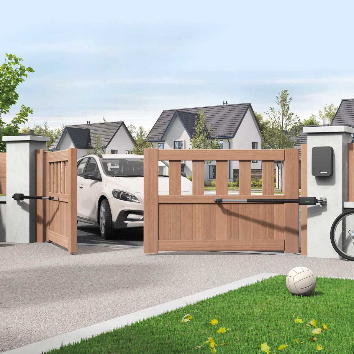 Abra su puerta desde su audioportero o videoportero