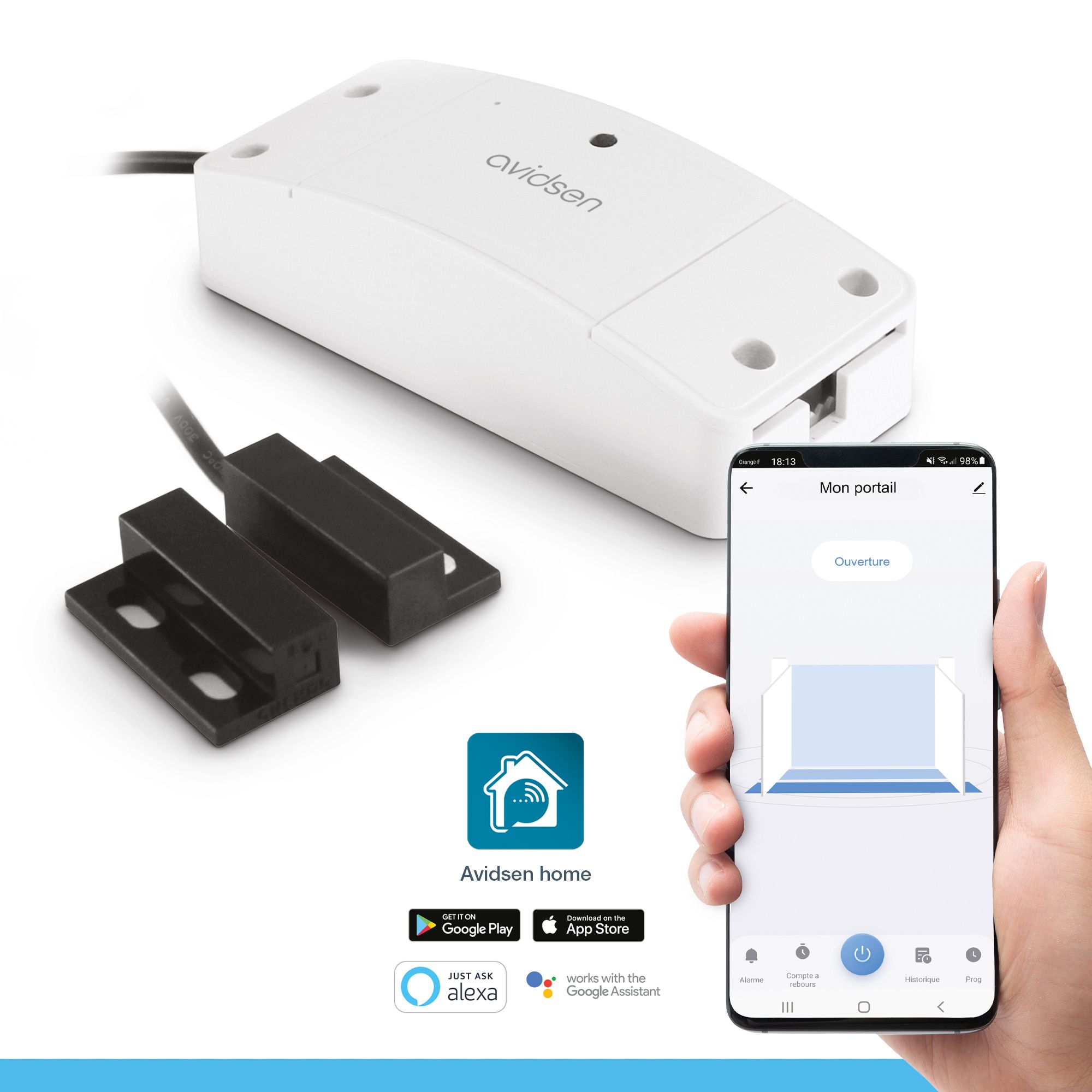 Conecta el Teha 410 fácilmente