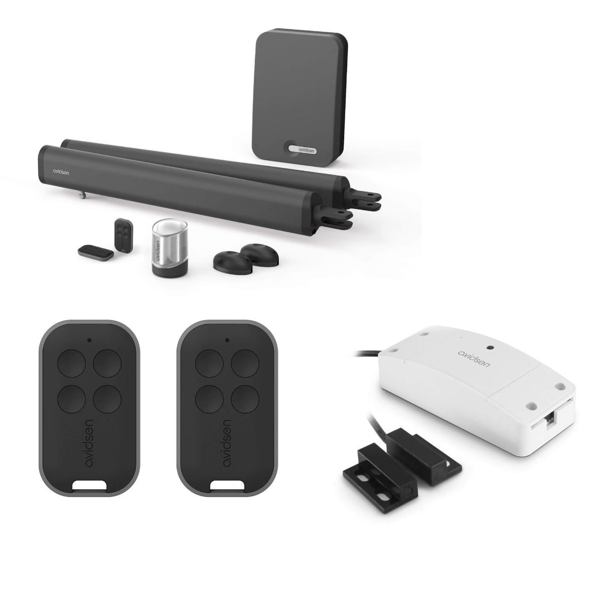 Un kit de motorización conectado