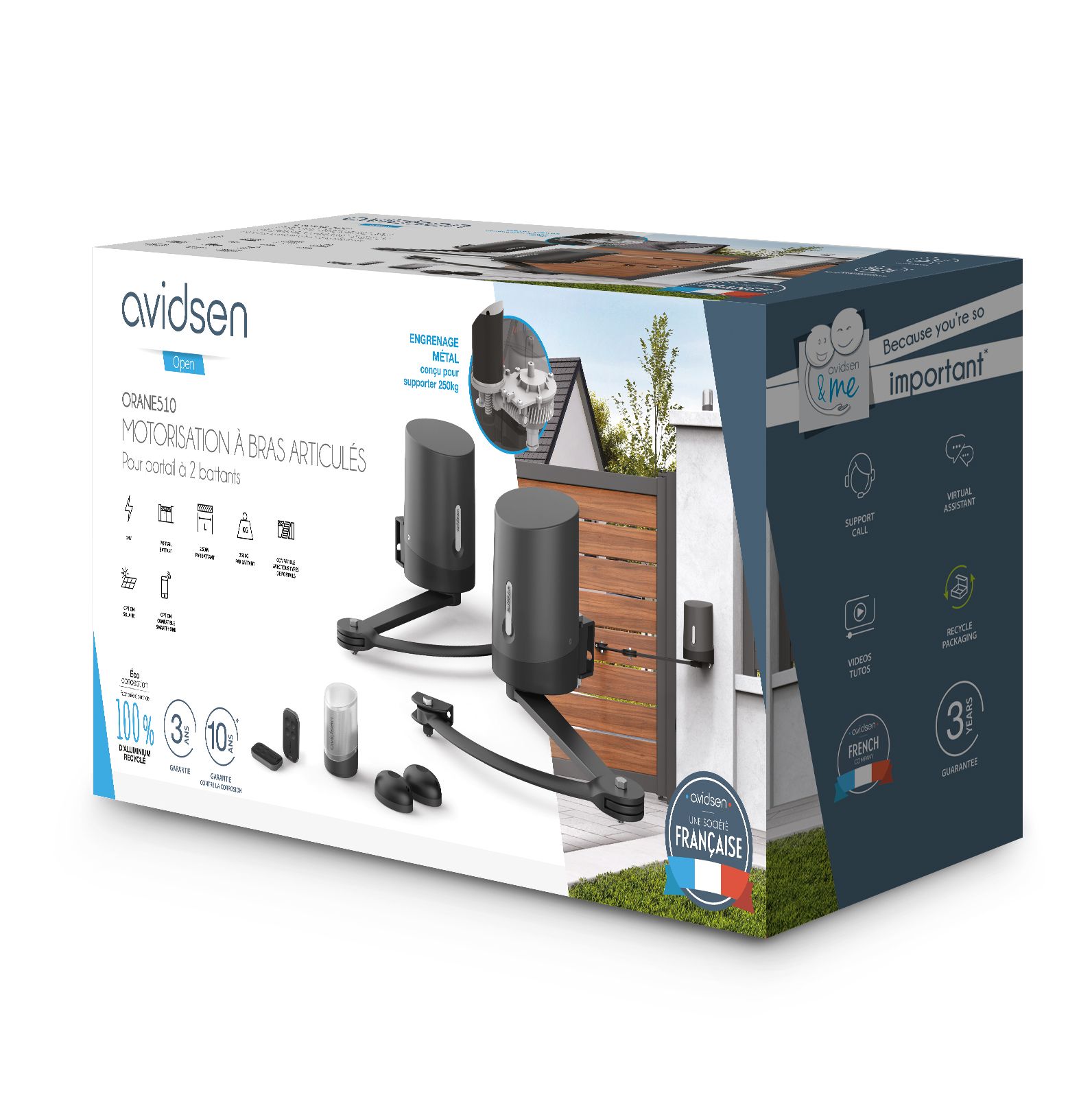 Descubra el contenido del kit