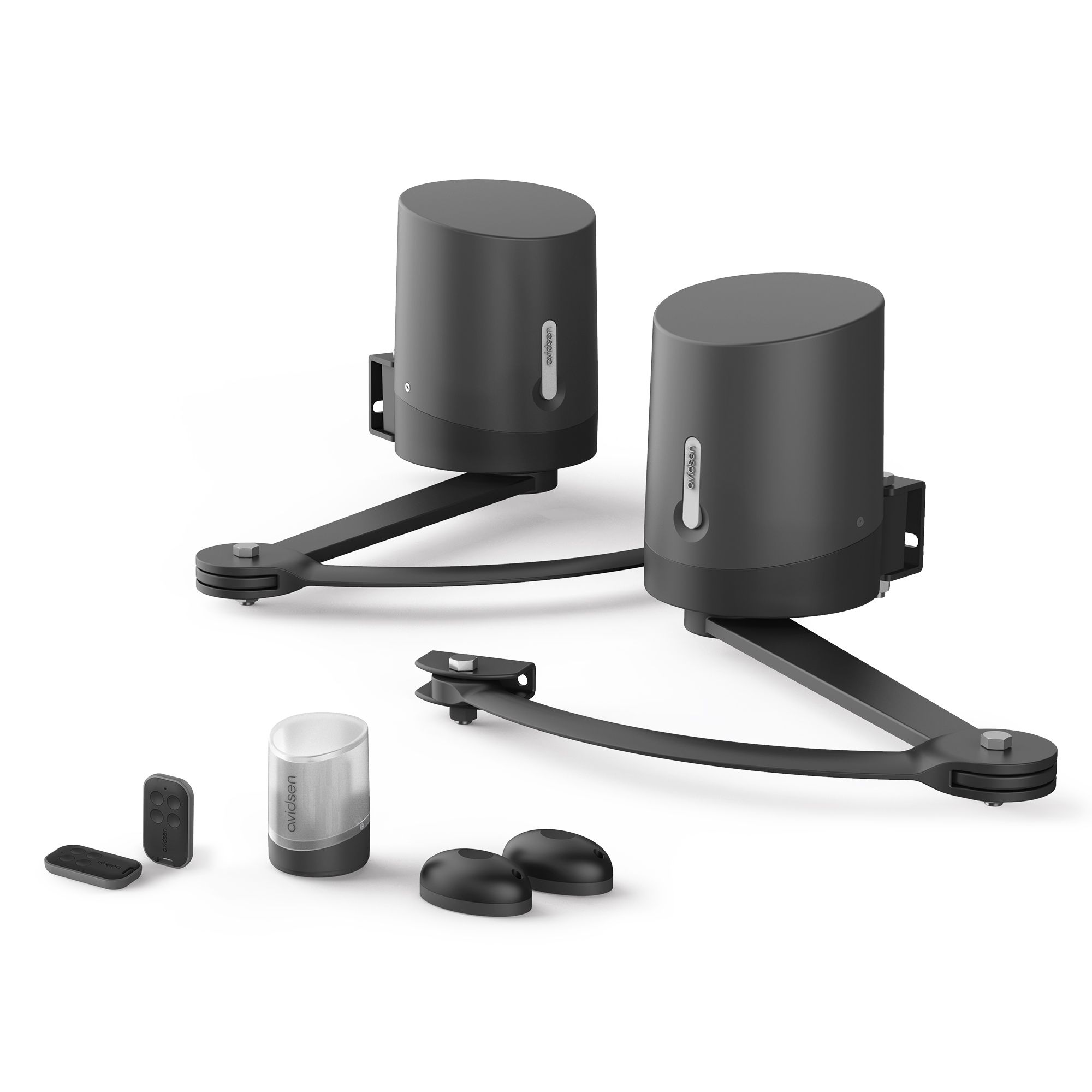 Una amplia gama de accesorios compatibles