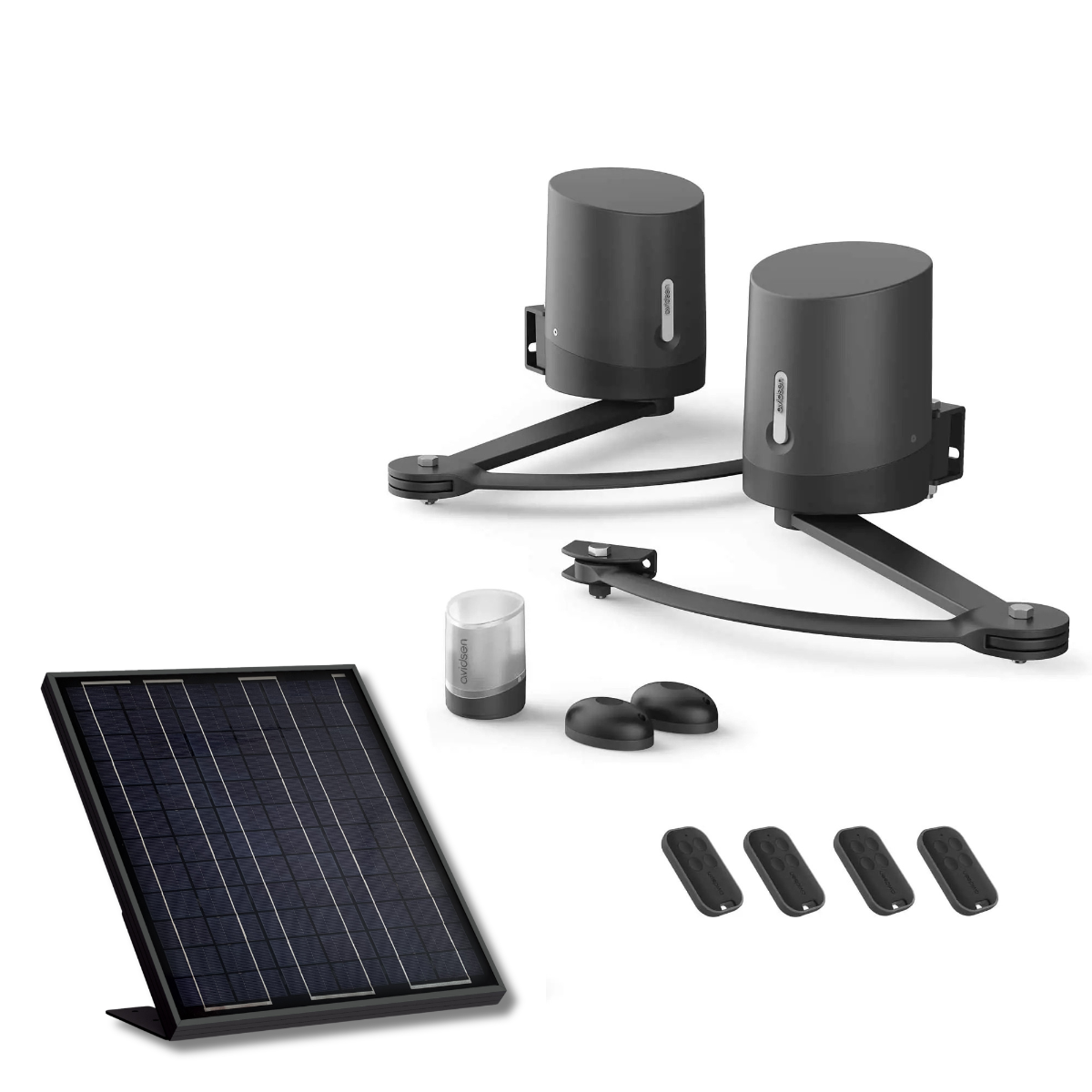 Kit de motorización solar