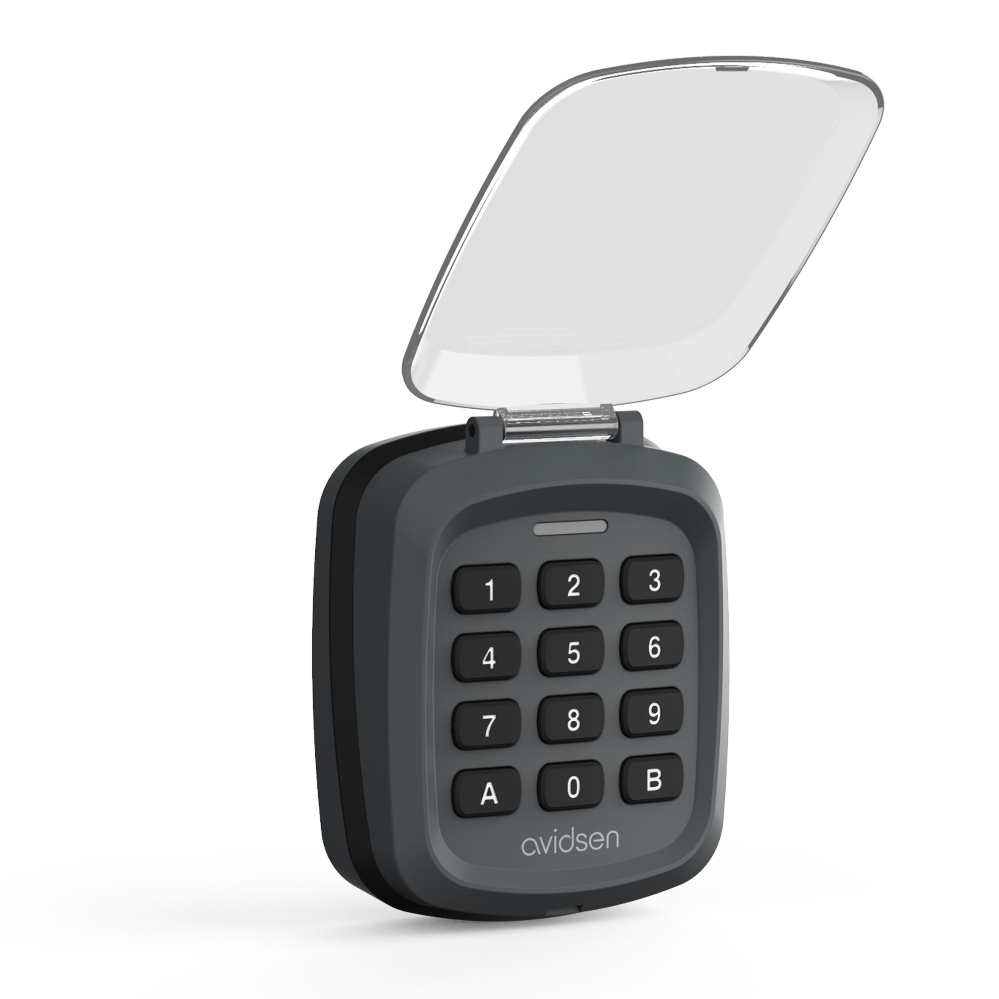 Un teclado con código sólido e inalámbrico