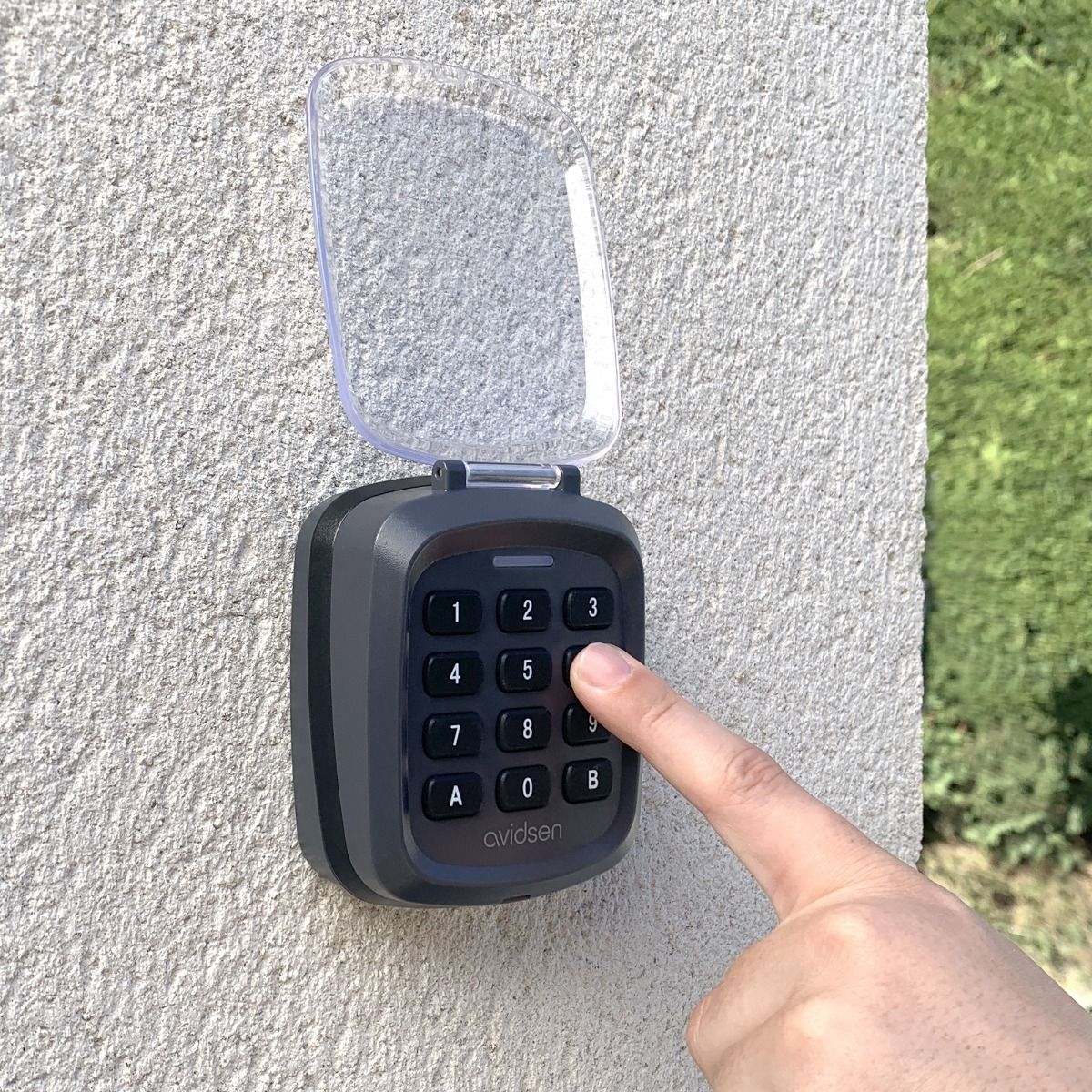 Un teclado sólido e inalámbrico